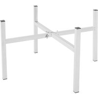 Adjustable 19-27 inch Fire Pit Stand - 201 Stainless Steel Solo Stove Accessory for Outside Patio Camping Backyard