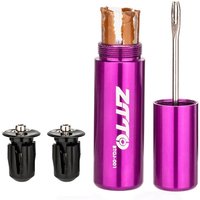 AliExpress Bike Tire Repairing Kit Tubeless Tire Plug Tool Fix Flat Puncture with 5 Strips for MTB Mountain Road Bike Tire Plug Tool