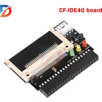 Double Side CF to 40Pin IDEAdapter Power input 5V Adapter Converter Compact Flash CF to 3.5 Female 40 Pin IDE Bootable Card
