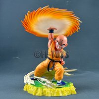 Dragon Ball Kienzan Kuririn Figure Namek Kuririn Figurine 19cm PVC Action Figures GK Satue Collection Model Toys Gifts
