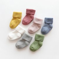 Winter Thick Warm Kids Girl Boy Sock Cotton Terry Casual Infant Socks For Girls Boys Soft Children Baby Sock Anti Slip 0-36Month