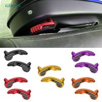 Saddlebag Latch Kit & Lifter w/ Real Carbon Fiber Performance Bagger. Fits Harley Touring, Street Glide, Road Glide, Road King