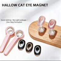 MIANEL Hot Selling Upgraded nail art Evil Repair Hollow Cat Eye Magnetic Too Beginner-Friendly Nail Products Nail Art Supplies