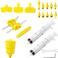 AliExpress riderace Bicycle Hydraulic Disc Brake Oil Bleed Kit Tools For Shimano Tektro Series Bike Brake Repair Tool Cycling Brake Oil Bleed Kit