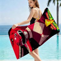 Heroic M-Mighty Morphin Power Rangers Towel Multi-purpose Quick Dry Towel Family Outdoor Pool Beach Travel Daily Bath Use