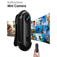 AliExpress SKIG 4K 1080P HD Thumb Action Camera Pocket POV Cam Portable Body Recording Wearable Camera WiFi Mini Camera Helmet Bicycle Sports