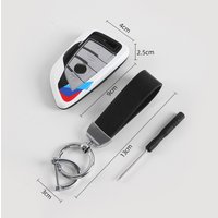 ABS+TPU Car Remote Key Shell Case For BMW 3 5 7 F/G Series X3 X5 X7 G01 G02 G20 G21 G30 G31 G32 G38