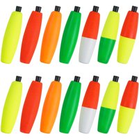10Pcs Fishing Floats catfish Slip Bobbers Peg Float Strike Indicator Corks for Catfishing Tackle Walleye Fly Fishing Bobber Buoy