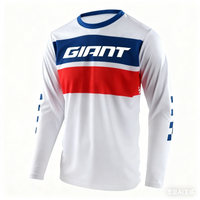 AliExpress NONE Giant Downhill Mtb Jersey Dh Motorcycle Endurance Sweatshirt Mountain Bike Men S Motocross Long Sleeve Cycling Fitness Outfit