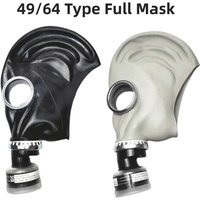 Chemical resin mask, industrial safety, full face gas mask, paint, workplace safety, carbon filter box, role-playing mask