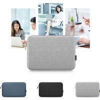 14 Inch Laptop Sleeve Pouch 14/15/16 Inch Laptop Bag Waterproof Portable Computer Cover for Macbook DNB03