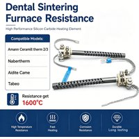Amann Girrbach Dental Sintering Furnace SiC Heating Element Resistance Ceramill Therm2 3 Nabertherm Aidite Cameo for Dental Lab
