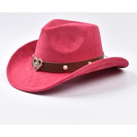 Western Cowboy Hat Jazz Knight Hats For Women Men Wedding Bachelorette Party Cowgirl Jazz Hats