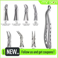 TianTian Adult Tooth Extraction Forceps Stainless Steel Dental Tools for Professional Use High Precision & Durable