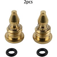 2 Pcs Bicycle Bleed Screws With O-Ring For EBT Bike Alloy Bolts Bicycle Brake Oil Tank Oil Hole Screw Rainbow Bike Part