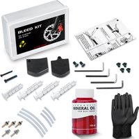 AliExpress NONE DYISLAND Bike Brake Bleed Kit,Bicycle Mineral Oil and Operating Tool for Dyisland Ebike Electric Scooter hydraulic brake Brake