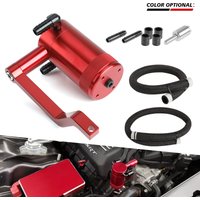 Oil Catch Can Tank 5.7 HEMI Z-Bracket Billet Catch Can for 2011-2021 6.4L Dodge Charger Challenger Chrysler300 Air Oil Separator