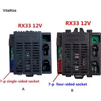 VitalKos Weelye RX33 12V Receiver Kids Electric Car Transmitter High Quality Receiver Car Parts