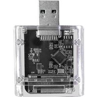 External Closure Hard Disk Case PC M2 SSD Case M.2 to USB3.0 Gen 1 5Gbps High-speed SSD Enclosure for SATA M.2