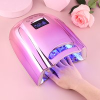 Super Professional Popular 128w Unique UV Led Nail Lamp Manicure Dryer Curing Gel Polish Cordless Nail Art Lamp for Nail Salons