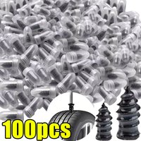 100pcs Car Tyre Repair Rubber Nail Set Universal Car Motorcycle Tyre Repair Nails Truck Scooter Bike Tire Puncture Repair Tool