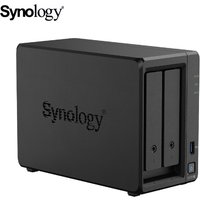 Original Synology 2-Bay DiskStation DS725+ Network Cloud Storage Server 2.5GbE 4GB DDR4 ECC SODIMM 2-Bay Enclosure (Diskless)