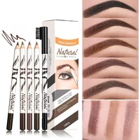 5 Colors Eyebrow Pencil Makeup Menow Eyebrow Marker Waterproof Eyebrow Tattoo for Eyebrows Enhancer Dye Tint Pen Long Lasting