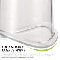 3Pcs Joint Jar Kit Strong Suction Cupping Cups for Home Spa Therapy Easy to Use Smooth Reliable Vacuum Cupping Device for Body