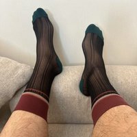 2026 Trendy Mens Socks Line Striped American Style Colorful Color Match Designer Socks for Men Breathable Dress Business Socks