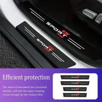 SPORT Car Door Threshold Anti Scratch Stickers for Buick Regal GS Excelle Envision Allure Encore Enclave Lesabre Lacrosse Verano