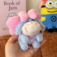 In Stock Disney Tigger Eeyore Pooh Bear Chef Goodnight Pajamas Doll Girls Diy Cross-Dressing Clothes Backpack Decoration Toys