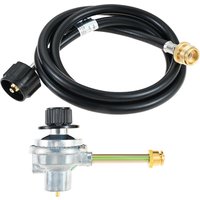 29102349 Grill Regulator Control Valve Compatible with Charbroil Grill2Go X200 Portable TRU - Infrared Liquid Propane Gas Grill