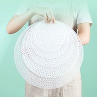 Hot 1Pcs Rice Cooking Silicone Steamer Liners Anti-scorch Cooking Tools Rice Cooker Silicone Mat 18-30cm Kitchen Non-stick Pad