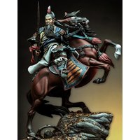 90mm (1:20) Scale Resin Figure Model Kit, Ancient Legendary General Guan Yu, Hobby Miniature Statue Unassembled and Unpainted