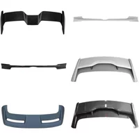Body Kit Tail Wing for Ford Focus 12-15 17-18 Convert RS ST Sport SF SS Top Wing Car Accessories