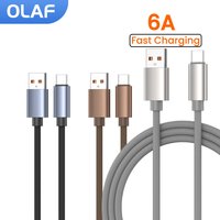 1M Braid USB Type C Cable For iPhone 15 16 17 Xiaomi MI A2 Redmi Note 7 Fast Charge Cable For Samsung S9
