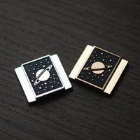 Universe Camera Metal Hot Shoe Cover Protector Cap Camera Decorations For Sony Canon R5 Fujifilm Nikon ZFC Olympus Lumix Ricoh