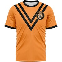 Retro jersey Tiger team adult men's T-shirt rugby shirt size S-5XL "customizable name and number" high quality