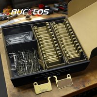 AliExpress 25 Pairs BUCKLOS BRP-02 Disc Brake Pads Ceramic Resin Bicycle Hydraulic Brake Pads for SHIMANO A01S M06 M07 Bike DIsc Brake Pads
