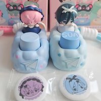 【In Stock】new Genuine Alien Stage Free Stage Series Blind Box Mechanical Keycaps IVAN LUKA MIZI TILL SUA Toy Gift Halloweentrend