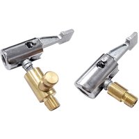 AliExpress GEETHA Portable Inflatable Tire Pump Connector Air Chuck Compressor Deflated Valve Adapter Car Tire Inflator Chuck