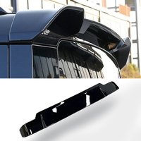 For Land Rover Defender 90 110 130 2019 20 21 22 23 24 Car Rear Roof Spoiler Trunk Wings High Quality ABS Exterior Accessories