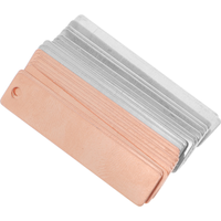 20 Pcs Copper Zinc Sheets Strips for Science Experiments Projects Kids Learning Metal Anode Zinc Copper