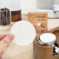 Coffee Filter Paper 51mm 54mm 58mm Round Disposable For Delonghi Breville Portafilter Espresso Tool Barista 100/200pcs