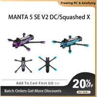 Axisflying MANTA 5 SE V2 Frame kit Performance Evolved - Enjoy Every Flight /DC/Squashed X Recommended 2207/ 2505 Series Motor