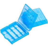 Transparent Plastc AA/AAA Battery Storage Case Holder Organizer Box Battery Protective case