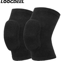 AliExpress loogdeel Loogdeel 1Pair Sports Knee Pads for Men female Kids Knees Protective,Knee Braces for Dance Yoga Volleyball Football Cycling