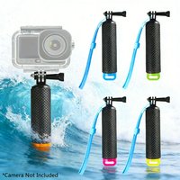 Action Camera Water Floating Hand Grip For DJI Osmo Action 6 5Pro 4 3 Gopro Hero 13 12 11 10 9 8 Float Hand Grip Accessories