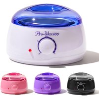 Professional Wax Heater Wax Melting Machine Rapid Heating Adjustable Temperature Easy to Clean Use on the Whole Body Home