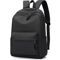 A stylish travel backpack with ample capacity, lightweight nylon fabric and versatile multiple pockets for school and commuting.